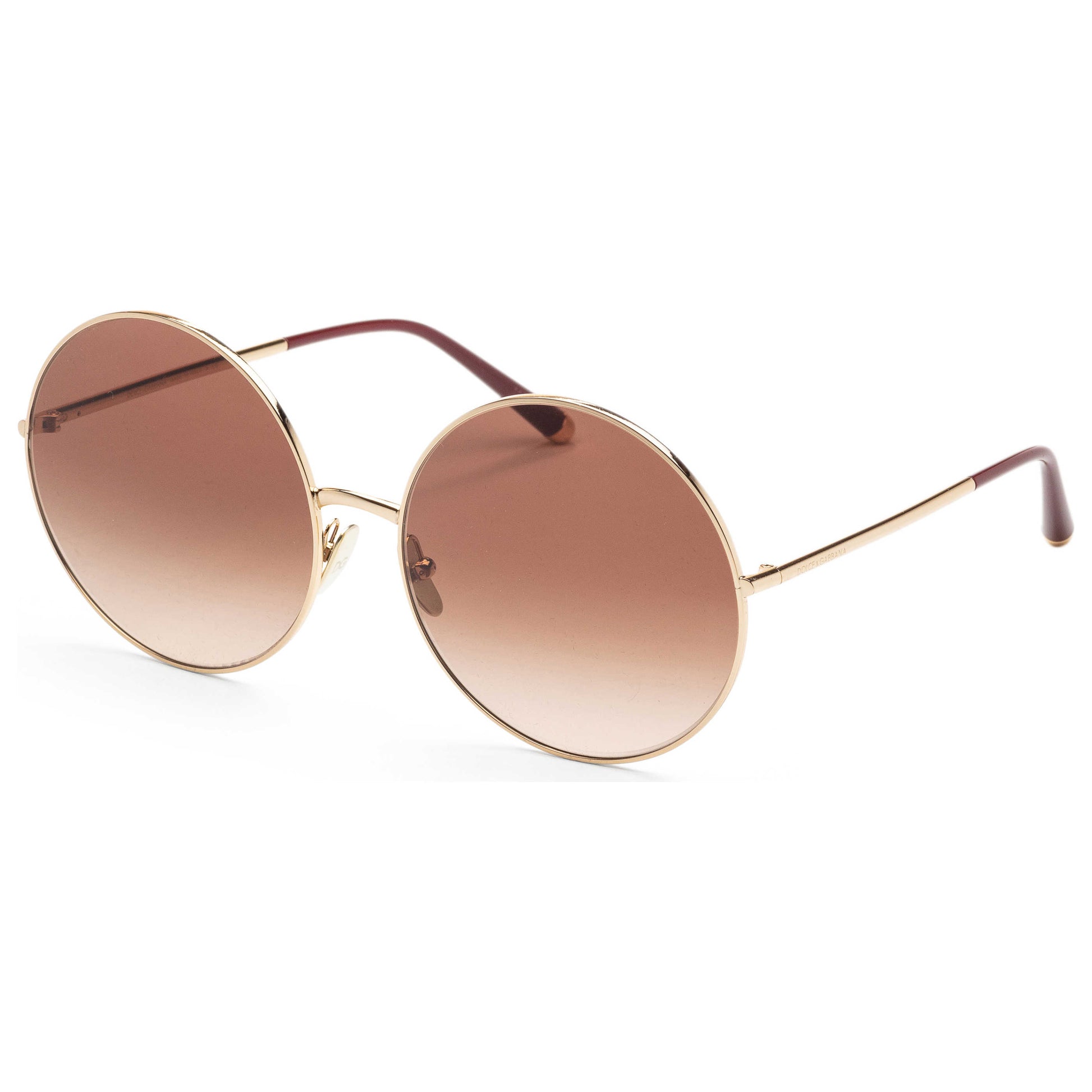 Front view of Dolce & Gabbana Fashion Women's Sunglasses DG2198-131813-63