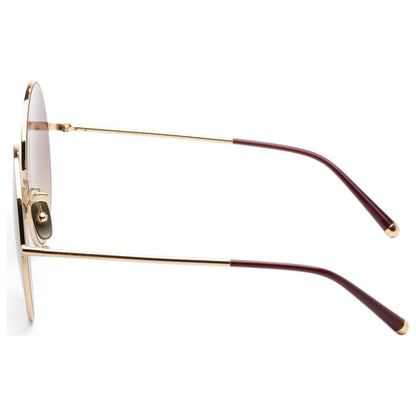 Left view of Dolce & Gabbana Fashion Women's Sunglasses DG2198-131813-63