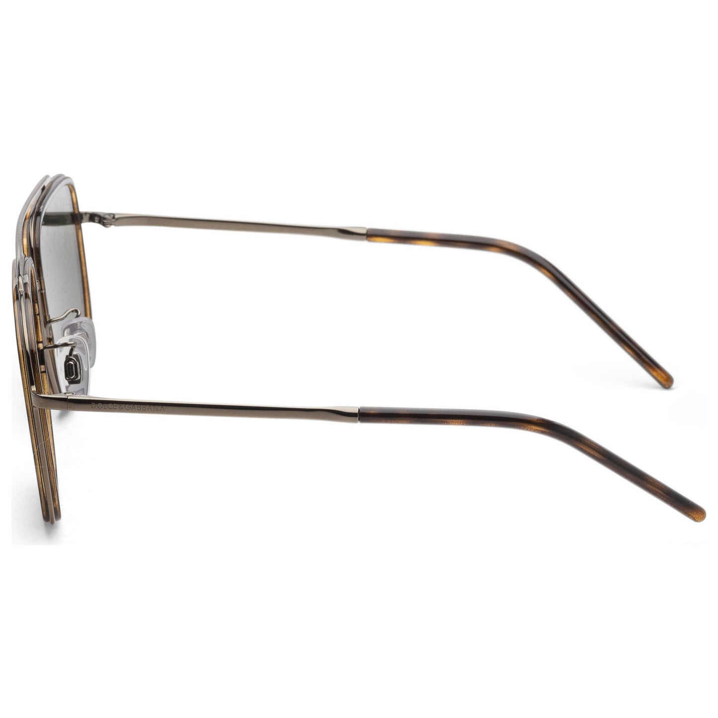 Left view of Dolce & Gabbana Fashion Men's Sunglasses DG2220-13359A-57