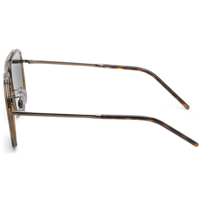 Left view of Dolce & Gabbana Fashion Men's Sunglasses DG2220-13359A-57