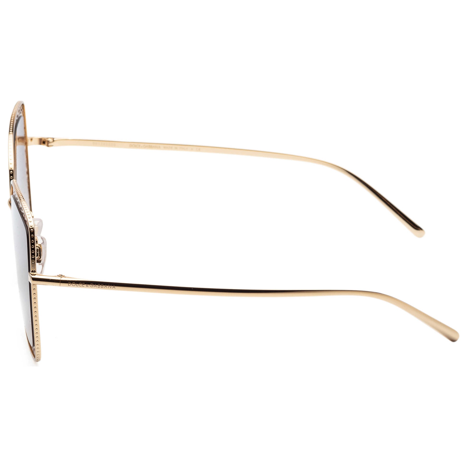 Left view of Dolce & Gabbana Fashion Women's Sunglasses DG2225-02-1352