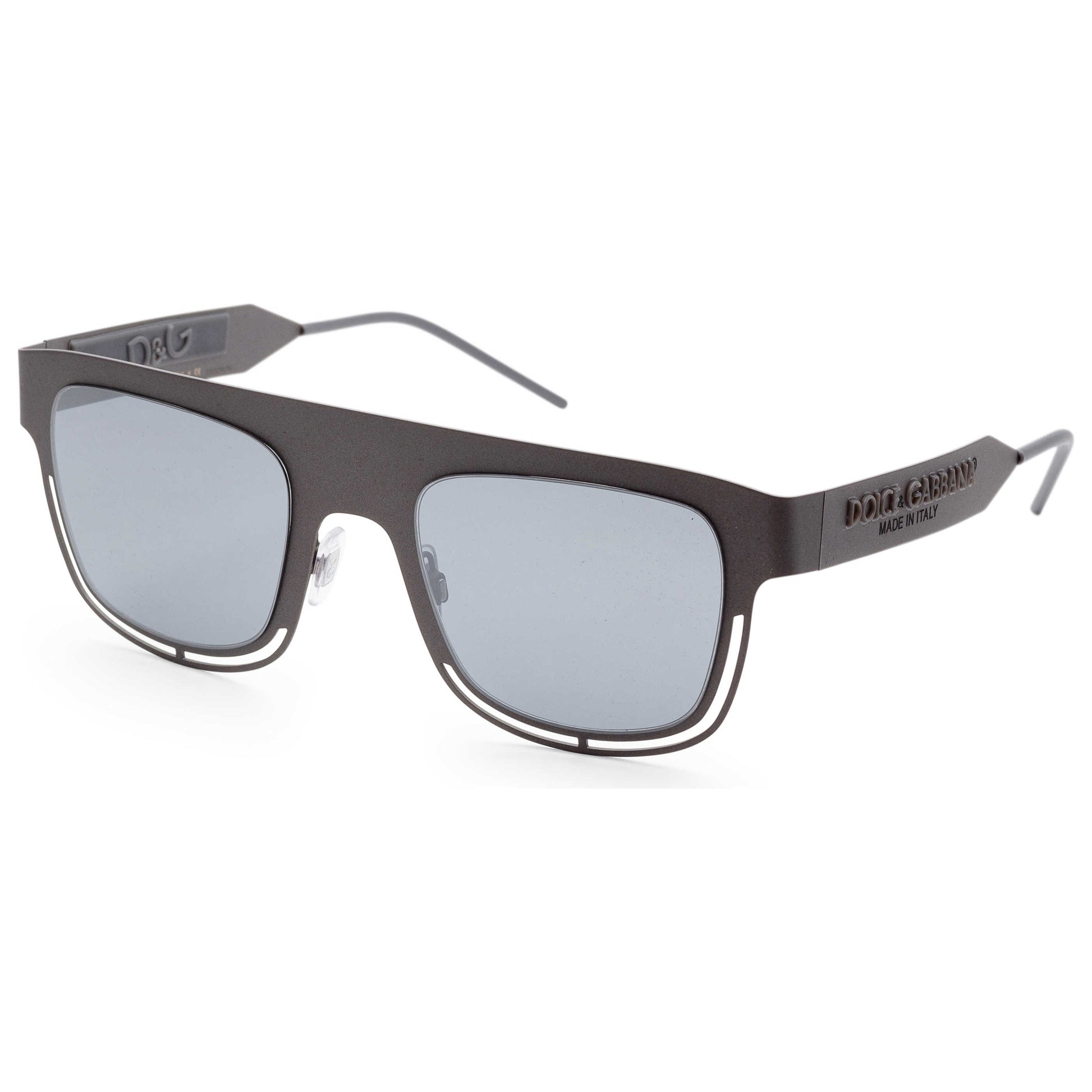 Front view of Dolce & Gabbana Fashion Men's Sunglasses DG2232-12866G49