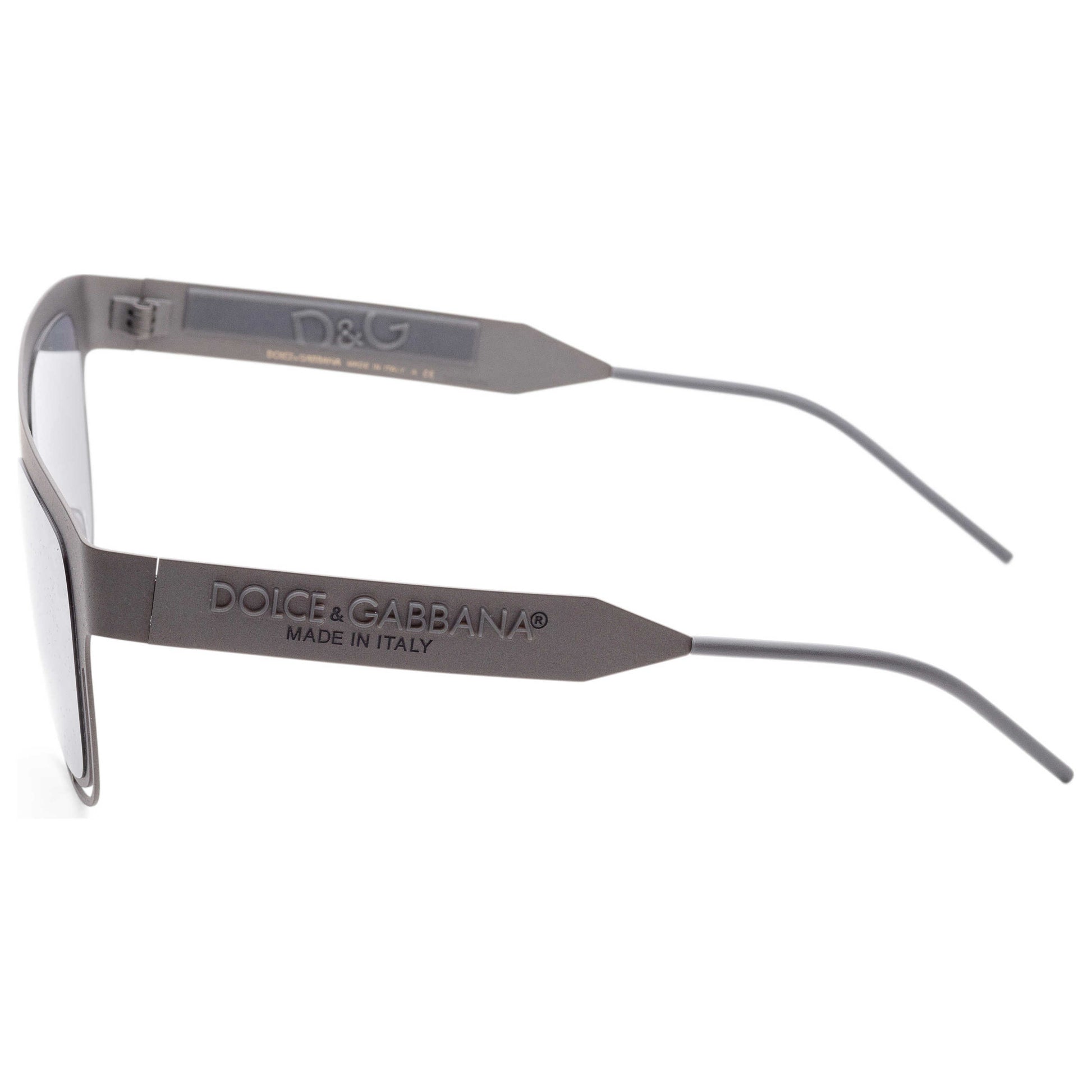 Left view of Dolce & Gabbana Fashion Men's Sunglasses DG2232-12866G49