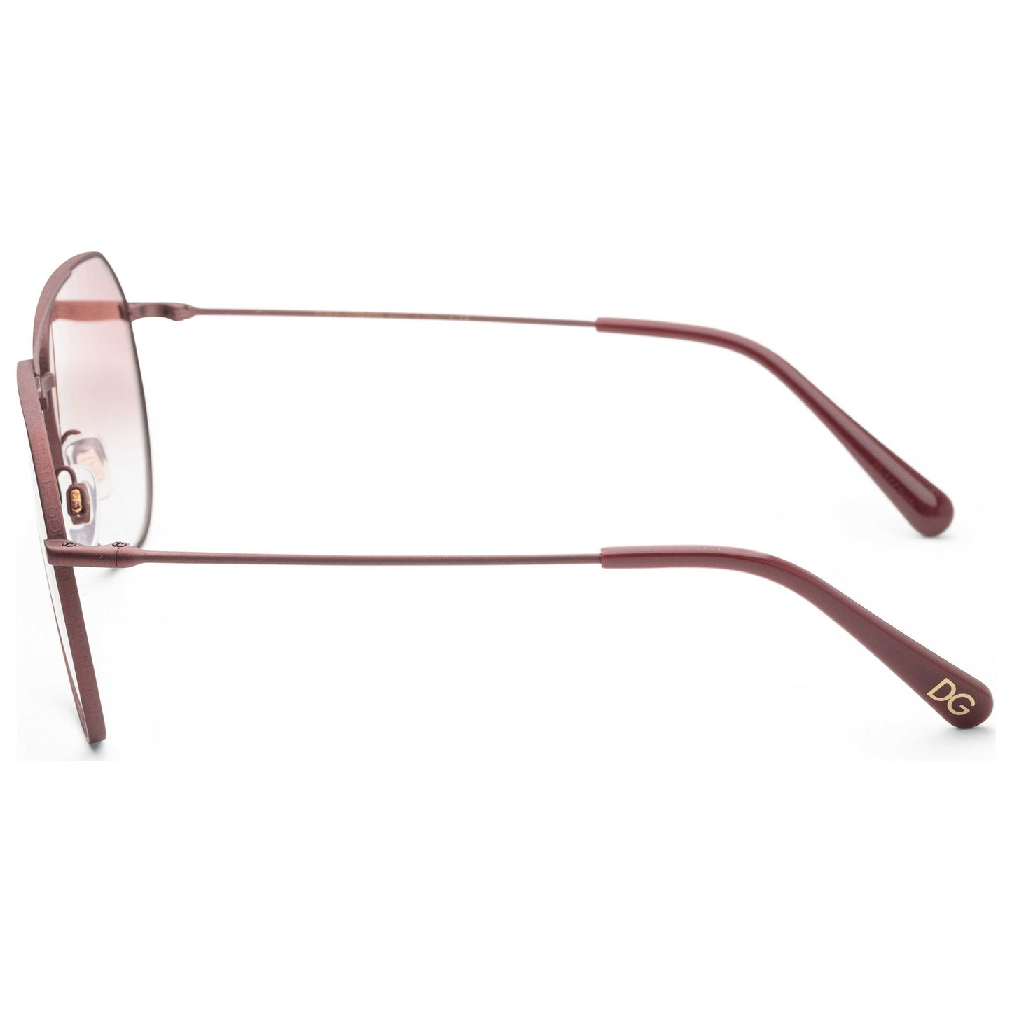 Left view of Dolce & Gabbana Fashion Women's Sunglasses DG2244-13558D