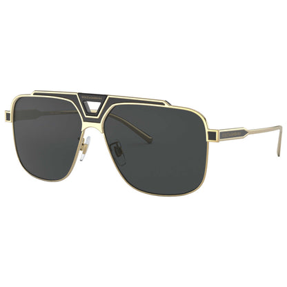 Front view of Dolce & Gabbana Miami Men's Sunglasses DG2256-133487-62