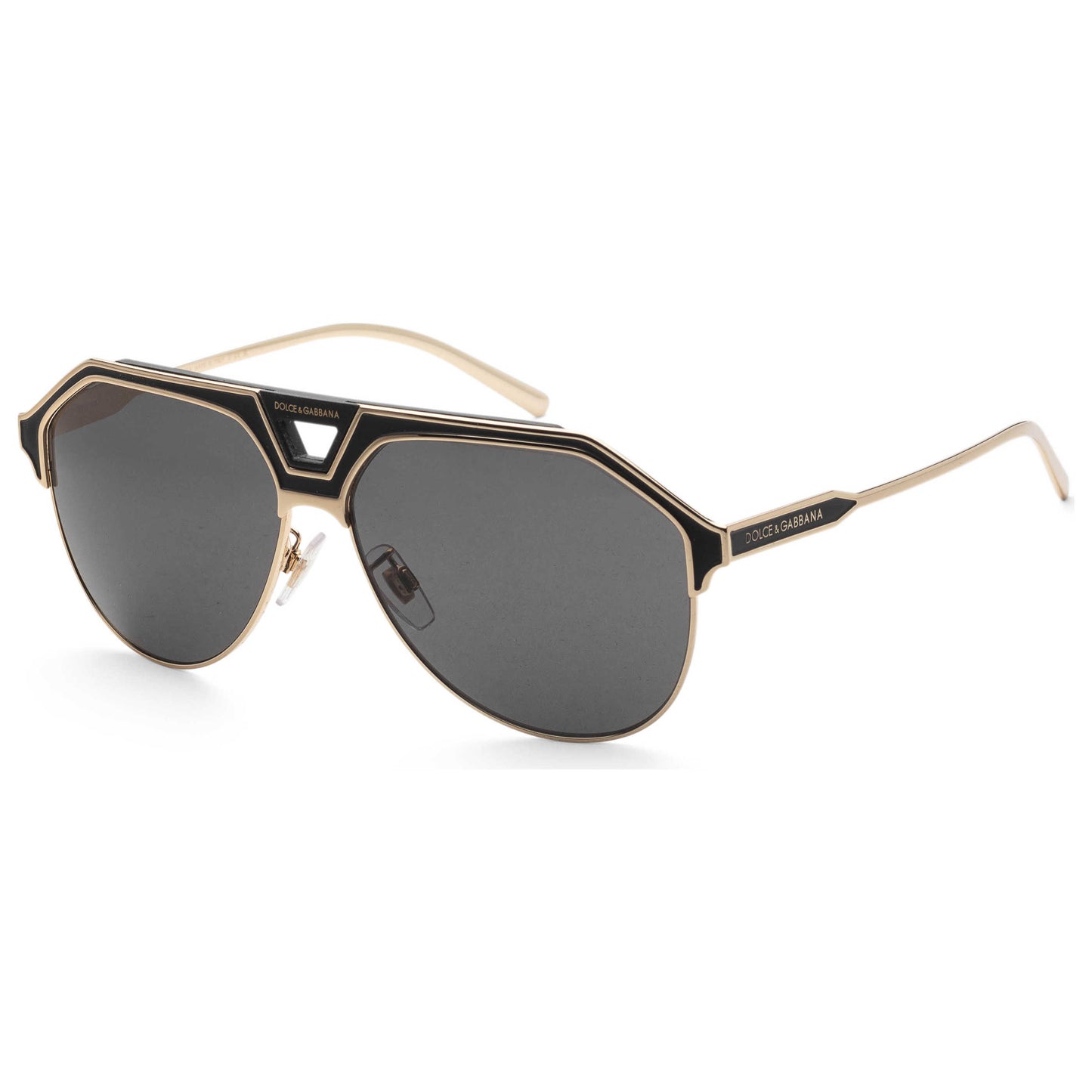 Front view of Dolce & Gabbana Fashion Men's Sunglasses DG2257-133487-60