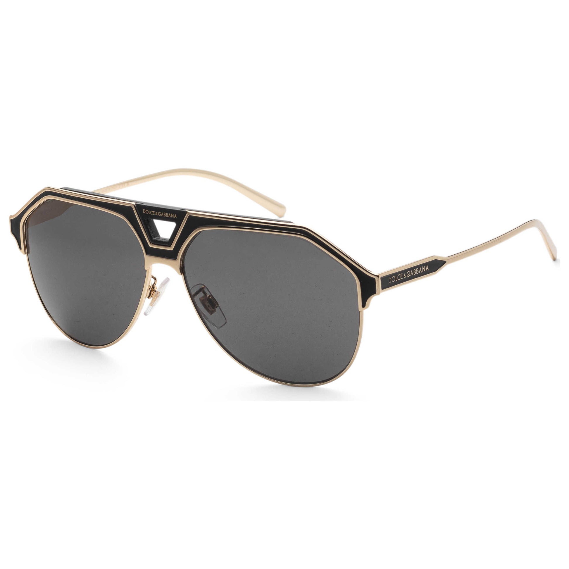 Front view of Dolce & Gabbana Fashion Men's Sunglasses DG2257-133487-60