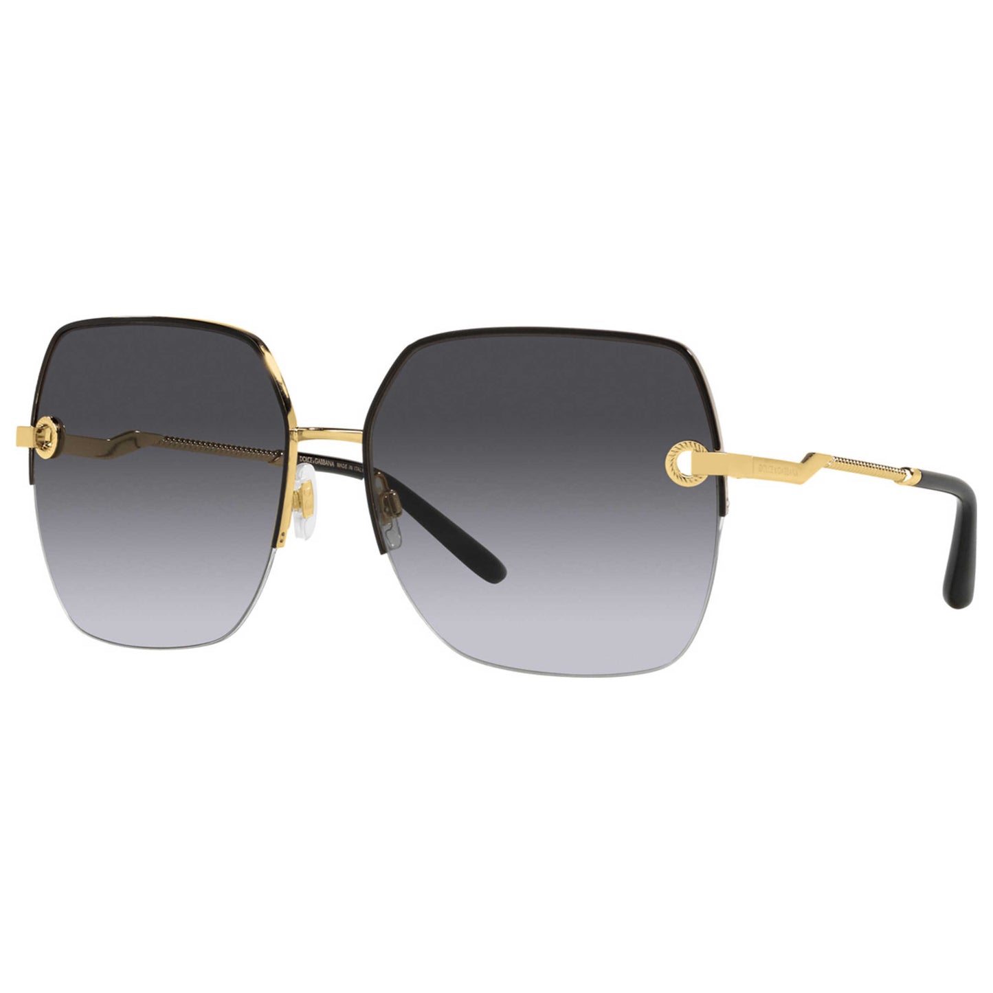 Front view of Dolce & Gabbana Fashion Women's Sunglasses DG2267-02-8G