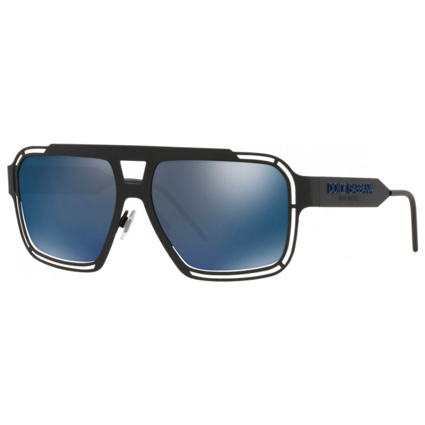 Front view of Dolce & Gabbana Fashion Men's Sunglasses DG2270-110625-57