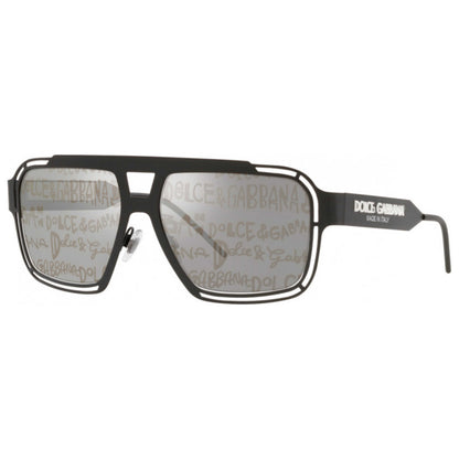 Front view of Dolce & Gabbana Fashion Men's Sunglasses DG2270-1106K1