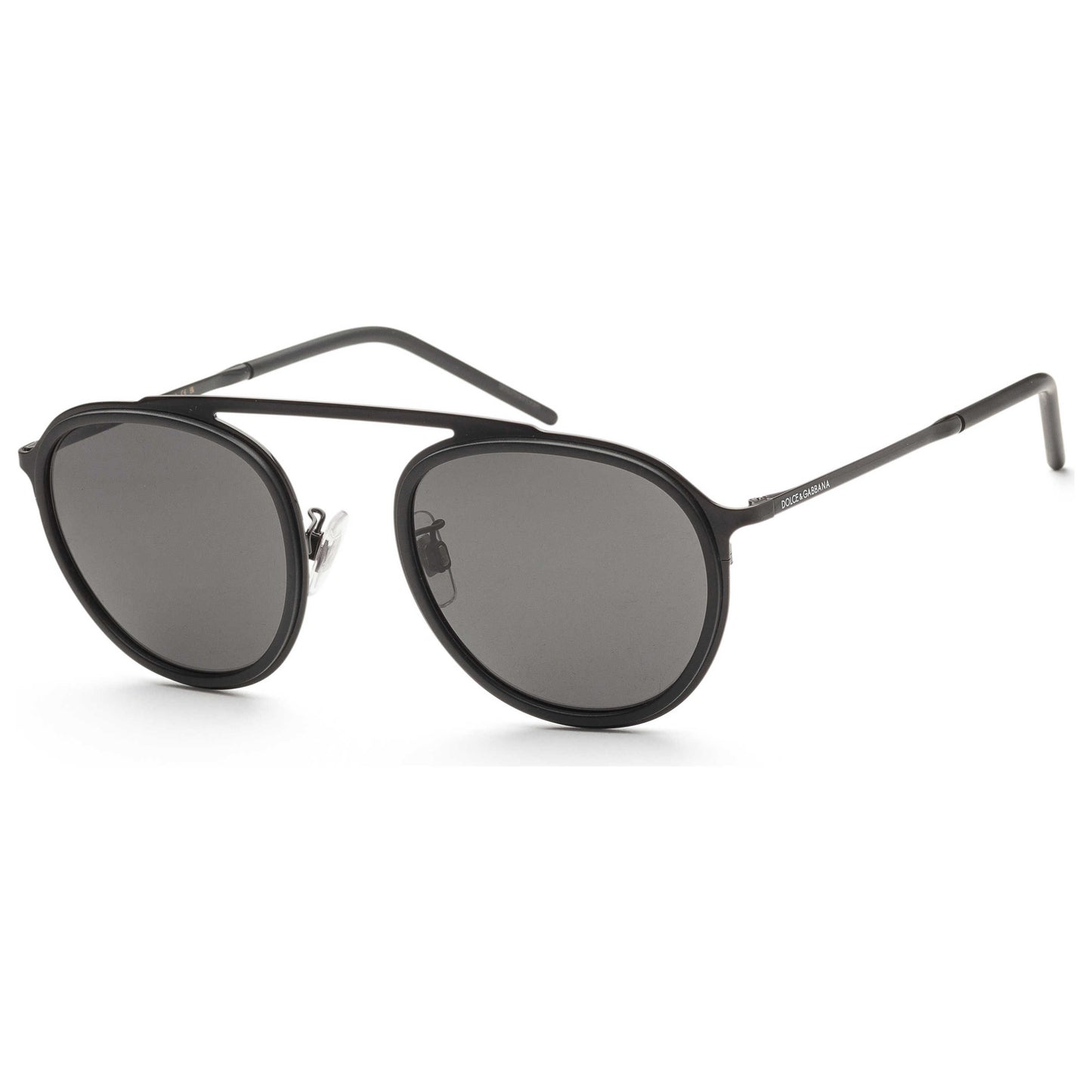 Front view of Dolce & Gabbana Fashion Men's Sunglasses DG2276-01-87