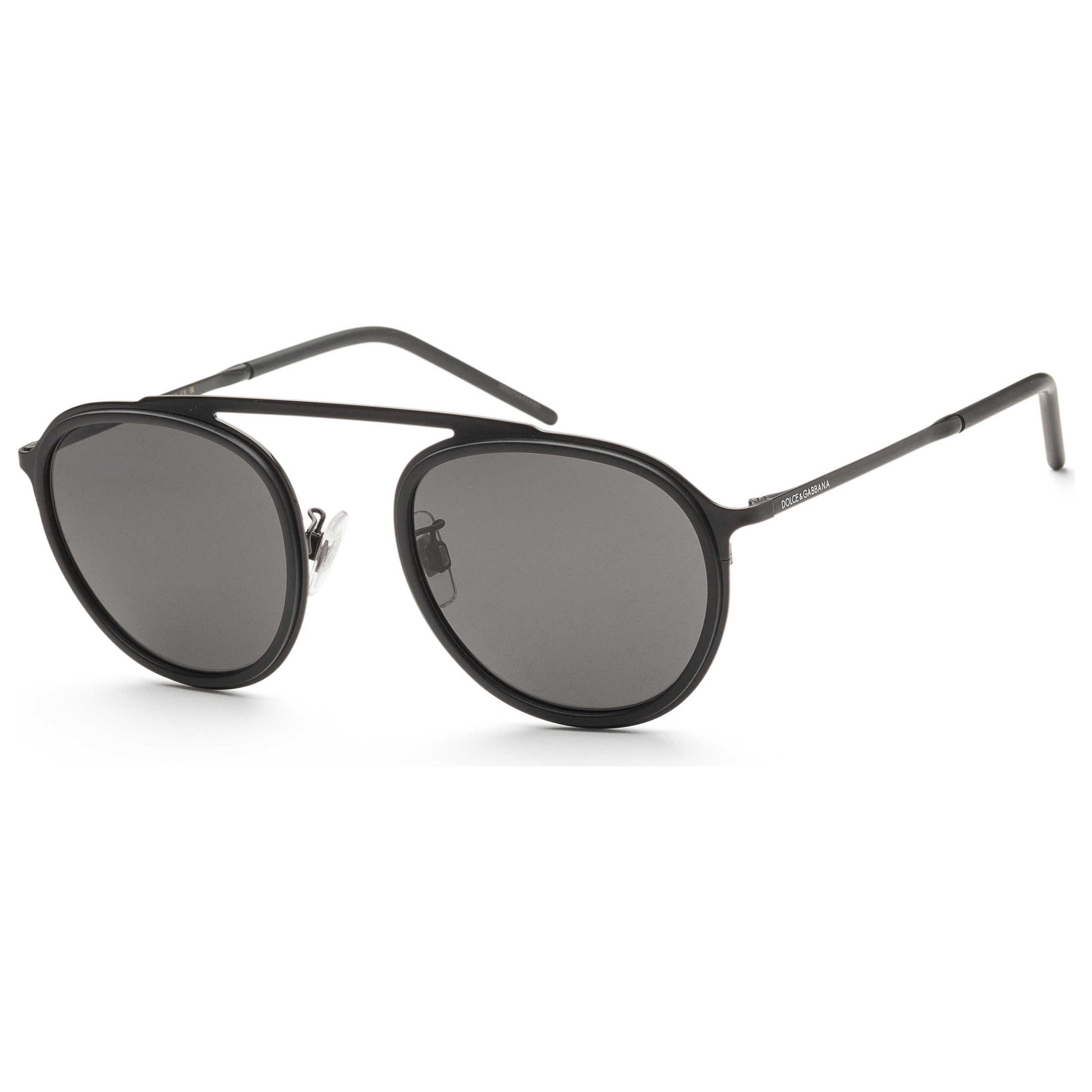 Front view of Dolce & Gabbana Fashion Men's Sunglasses DG2276-01-87