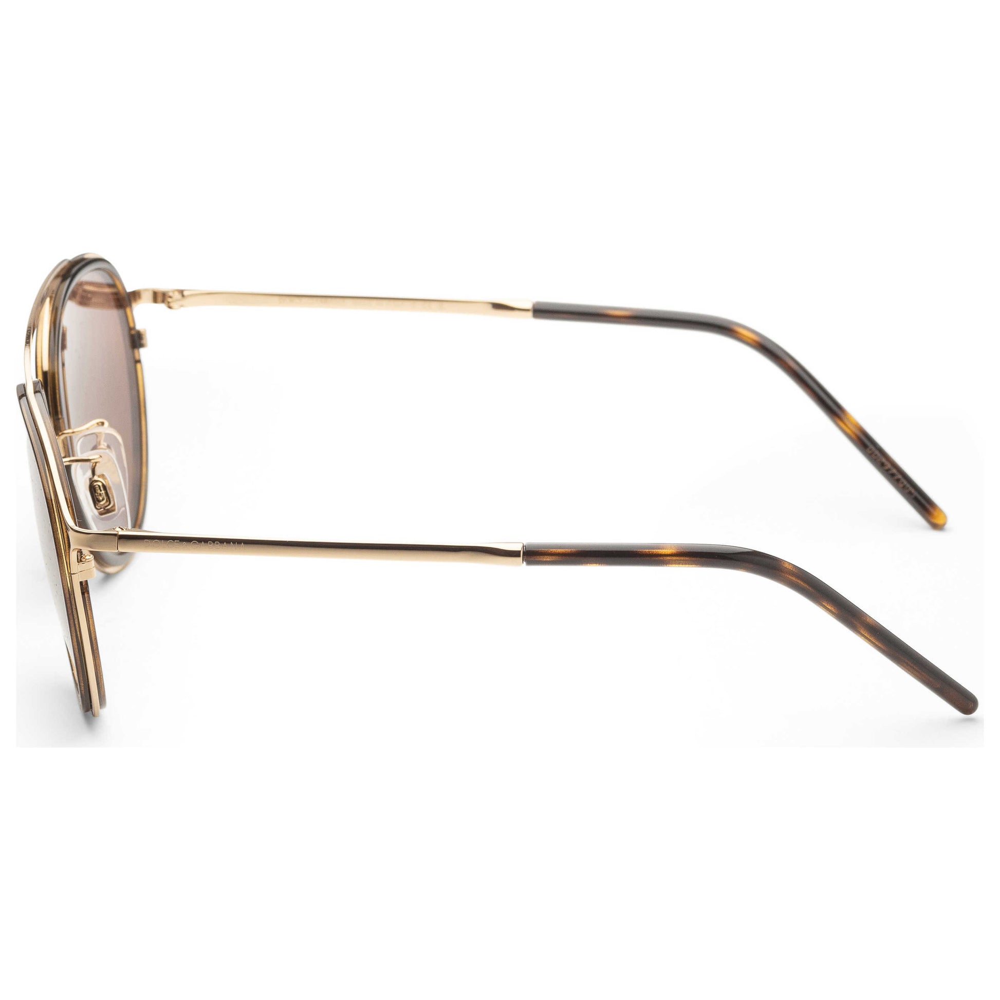 Left view of Dolce & Gabbana Fashion Men's Sunglasses DG2276-02-73
