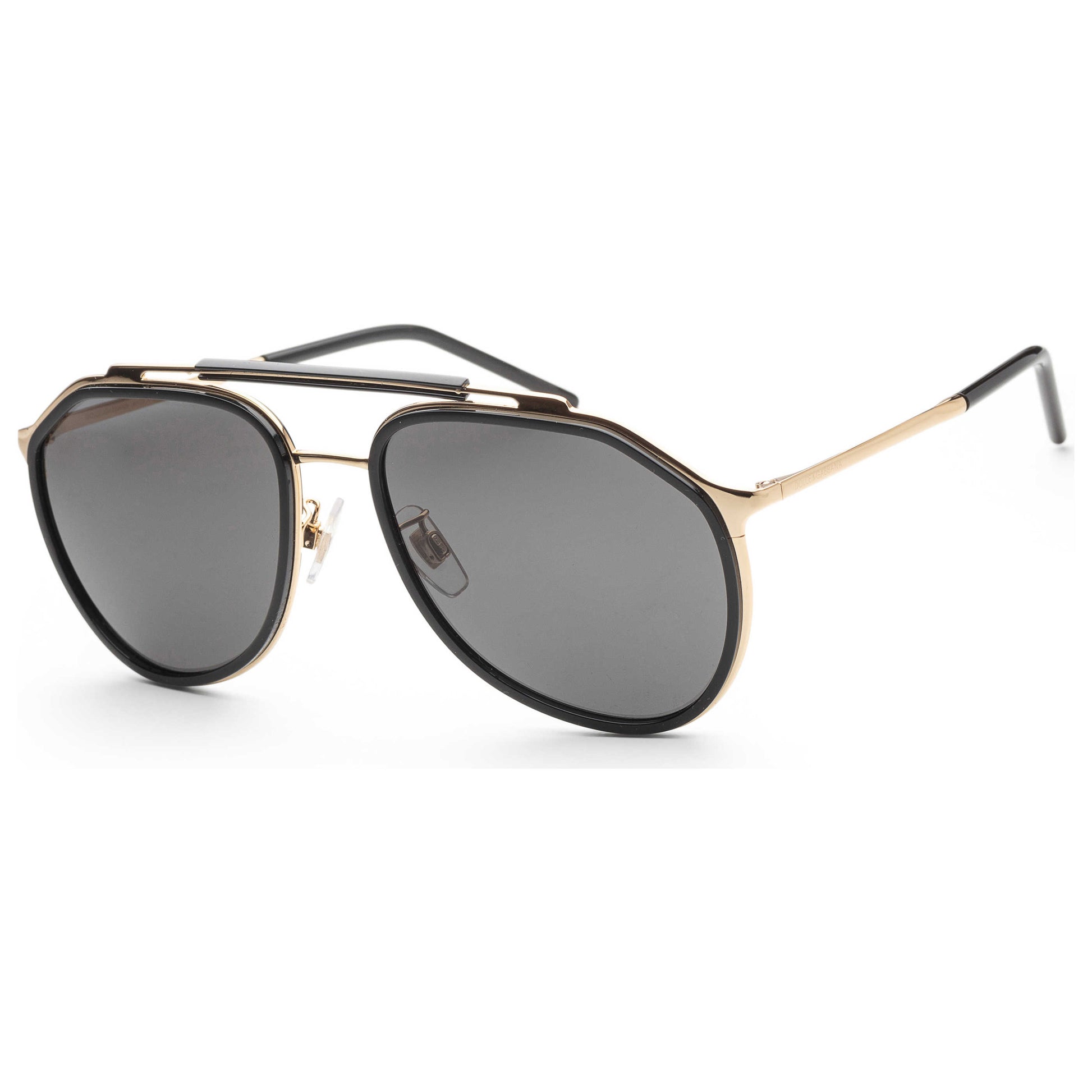 Front view of Dolce & Gabbana Fashion Men's Sunglasses DG2277-02-87