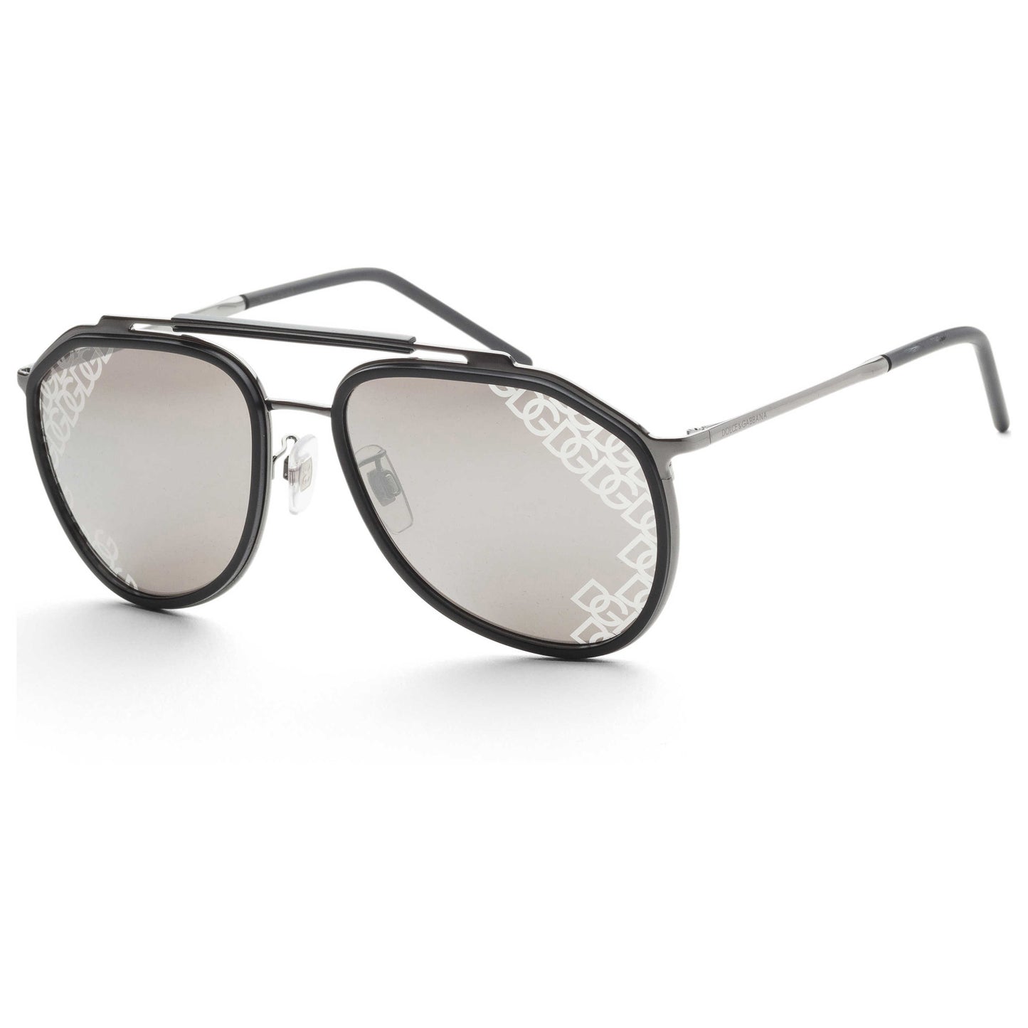 Front view of Dolce & Gabbana Fashion Men's Sunglasses DG2277-04-6G-57