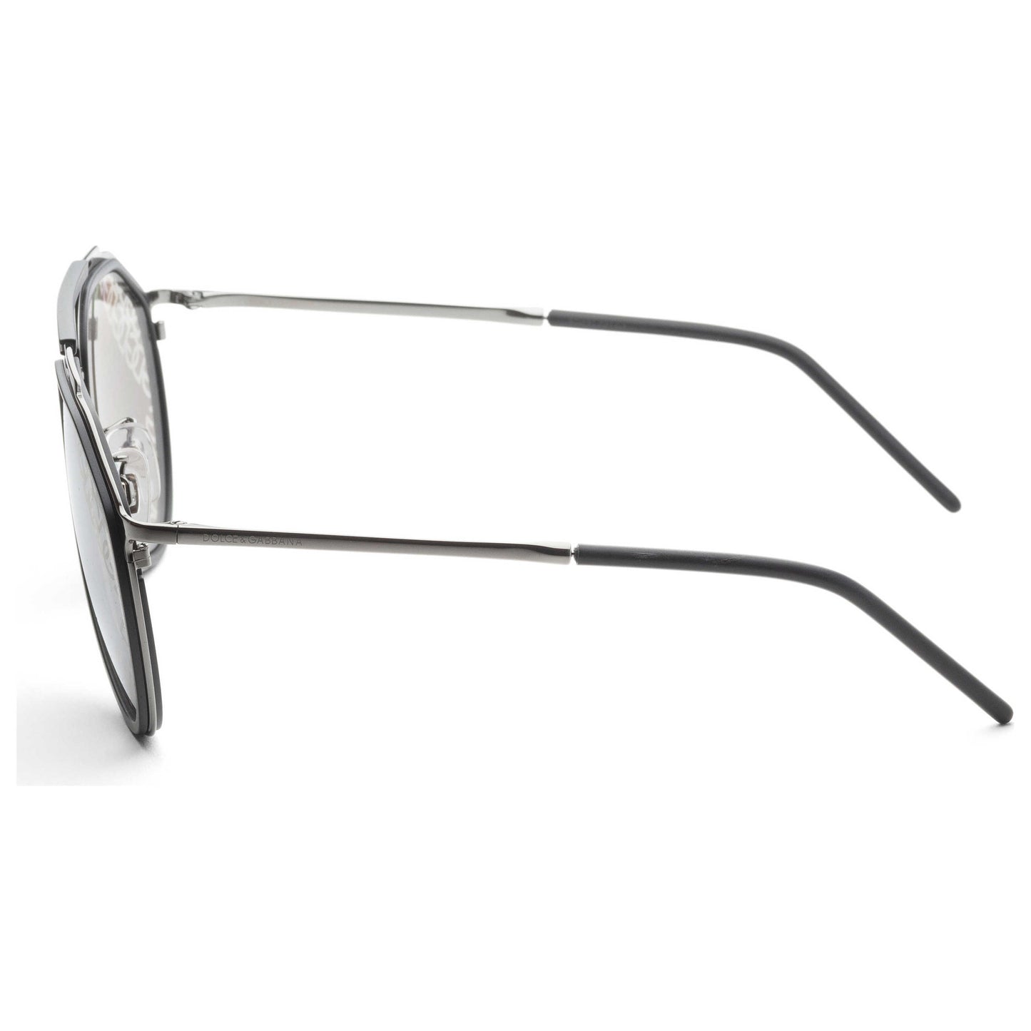 Left view of Dolce & Gabbana Fashion Men's Sunglasses DG2277-04-6G-57