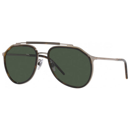 Front view of Dolce & Gabbana Fashion Men's Sunglasses DG2277-13359A-57