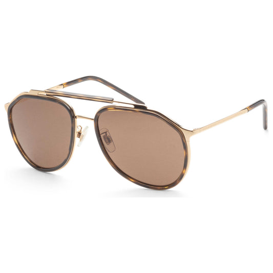 Front view of Dolce & Gabbana Fashion Men's Sunglasses DG2277-26696-57