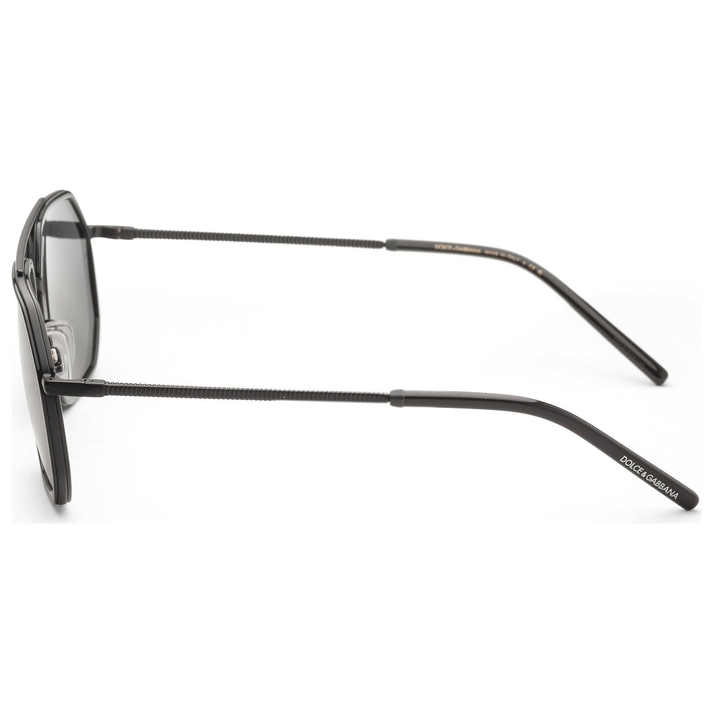 Left view of Dolce & Gabbana Fashion Men's Sunglasses DG2285-110687