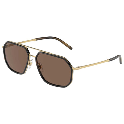 Front view of Dolce & Gabbana Fashion Men's Sunglasses DG2285-26696-60