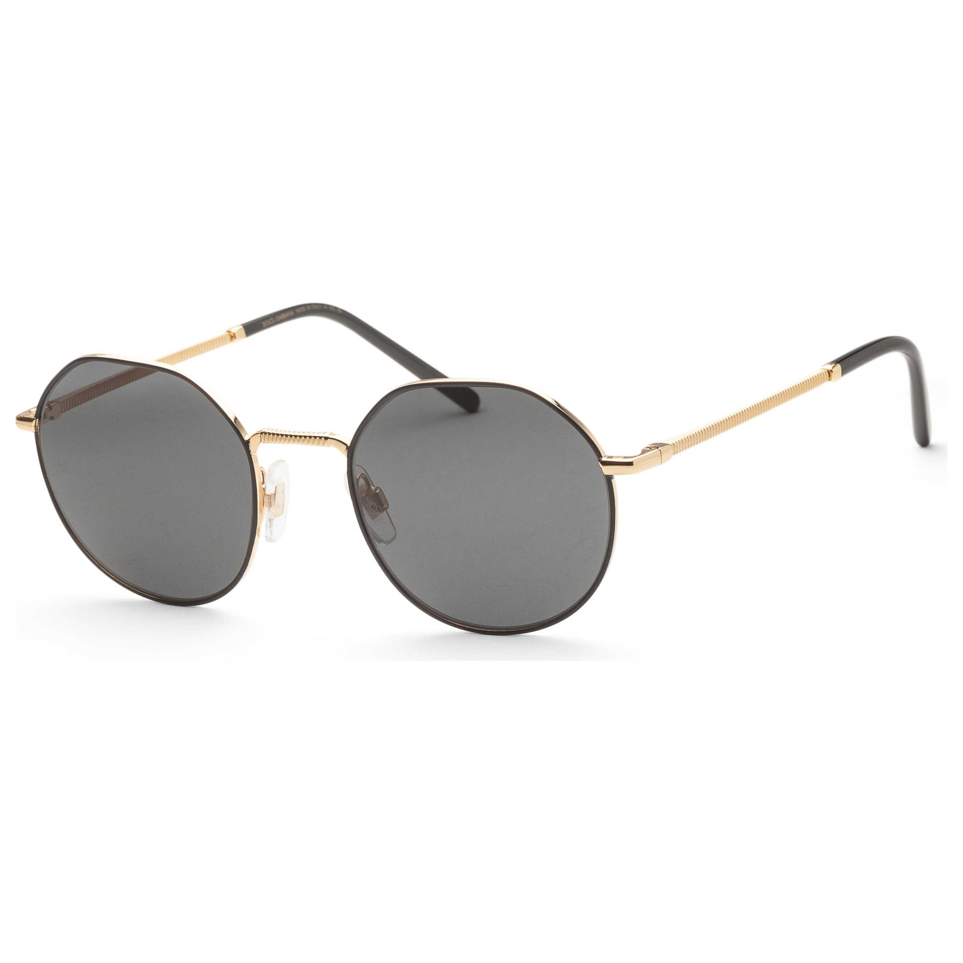 Front view of Dolce & Gabbana Fashion Men's Sunglasses DG2286-02-87