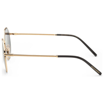 Left view of Dolce & Gabbana Fashion Men's Sunglasses DG2286-02-87