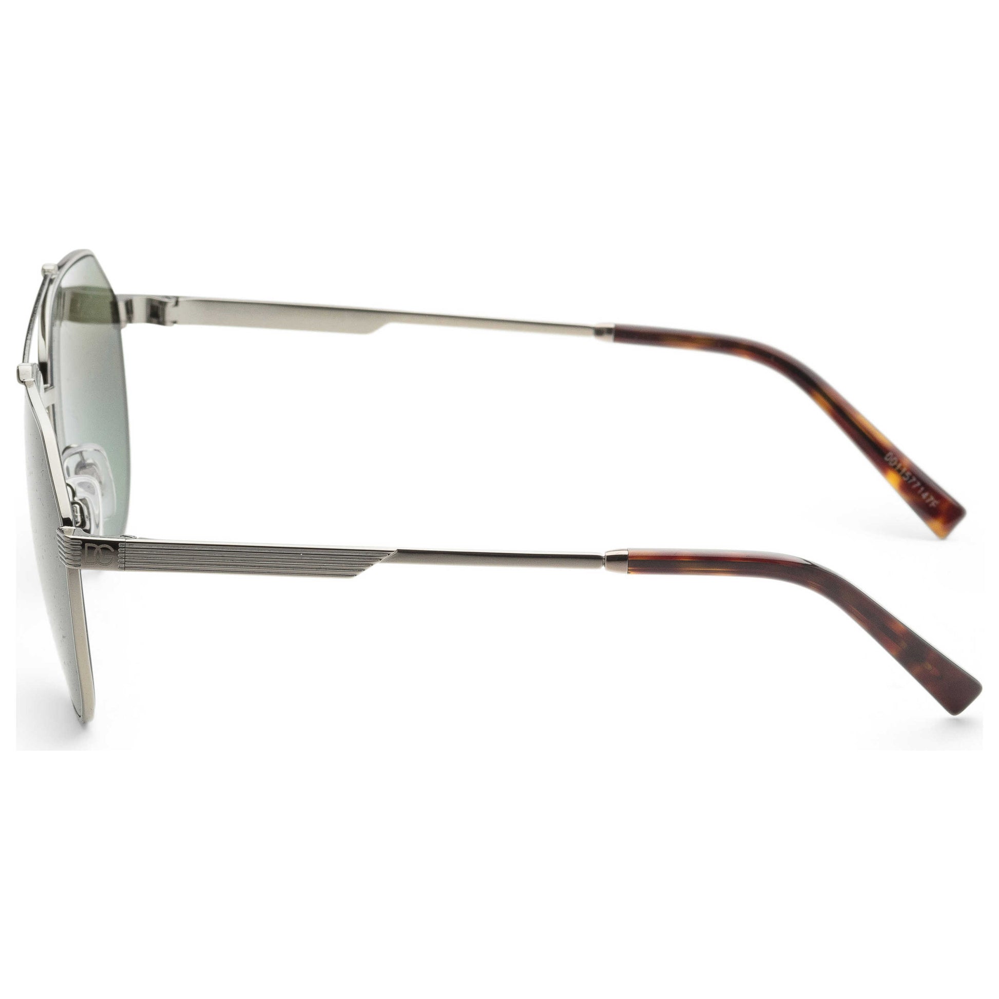 Left view of Dolce & Gabbana Fashion Men's Sunglasses DG2288-13359A-59