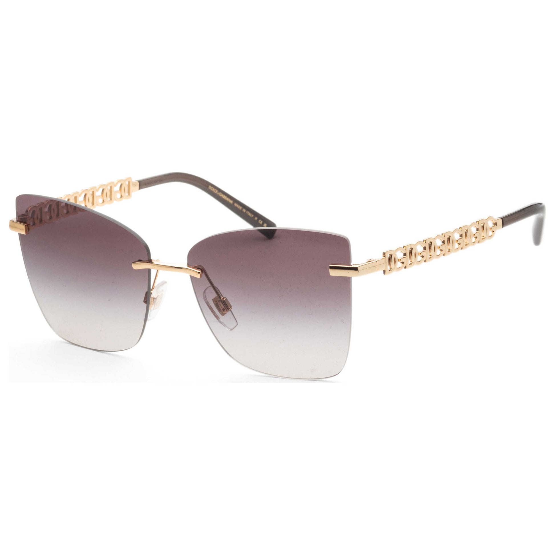 Front view of Dolce & Gabbana Fashion Women's Sunglasses DG2289-02-8G-59
