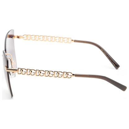 Left view of Dolce & Gabbana Fashion Women's Sunglasses DG2289-02-8G-59