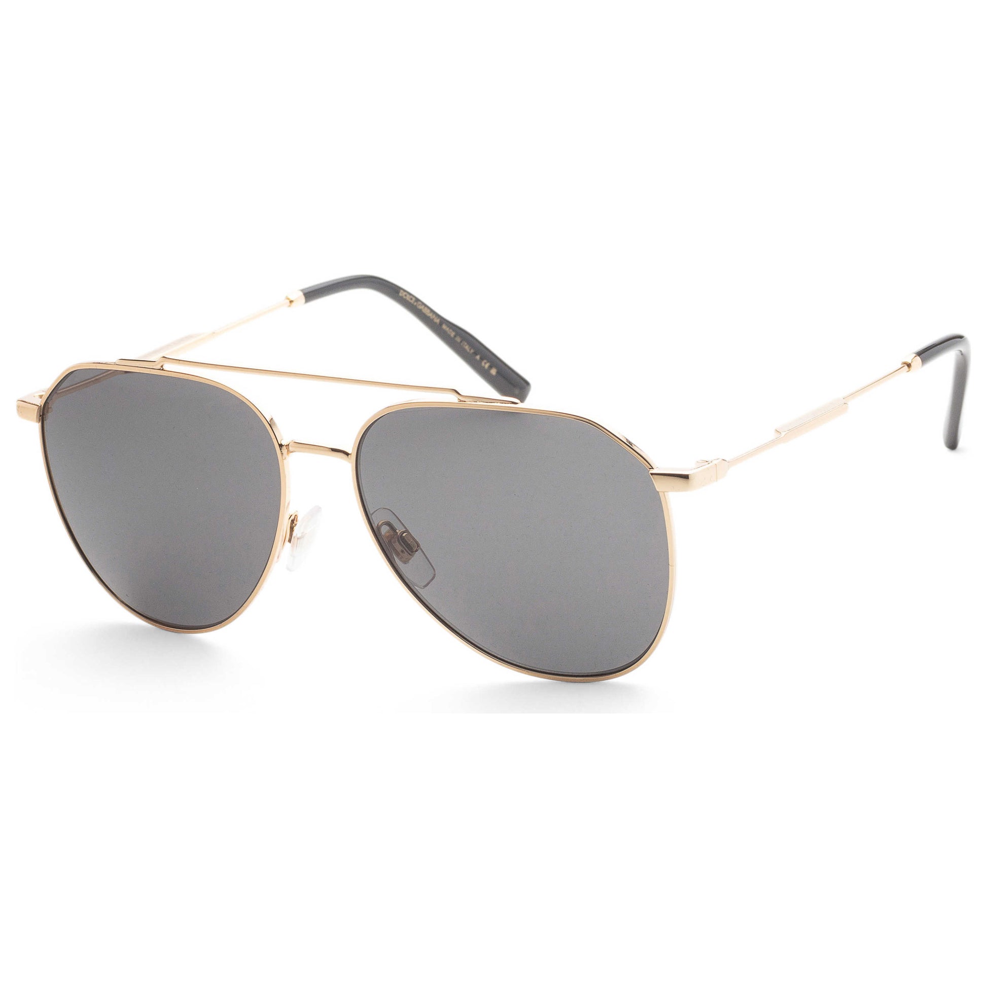 Front view of Dolce & Gabbana Fashion Men's Sunglasses DG2296-02-87-58