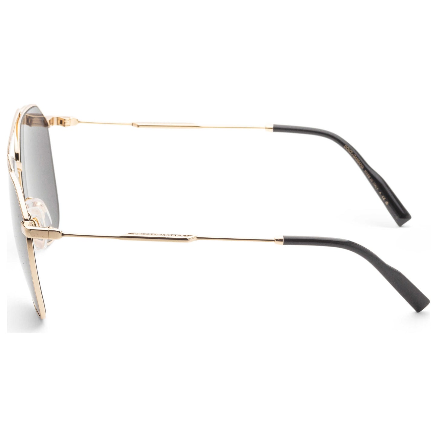 Left view of Dolce & Gabbana Fashion Men's Sunglasses DG2296-02-87-58