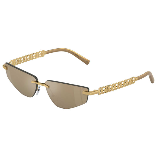 Front view of Dolce & Gabbana Fashion Women's Sunglasses DG2301-02-03-58