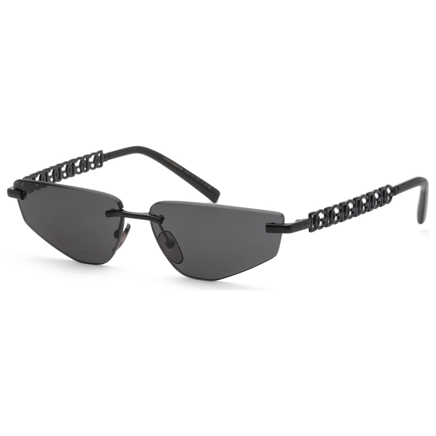 Front view of Dolce & Gabbana Fashion Women's Sunglasses DG2301-31778-58