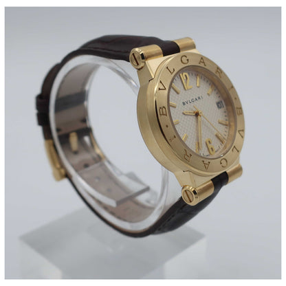 Bulgari Diagono Women's Swiss Quartz (Battery-Powered) Watch DG29C6GLD-SD - Image #3