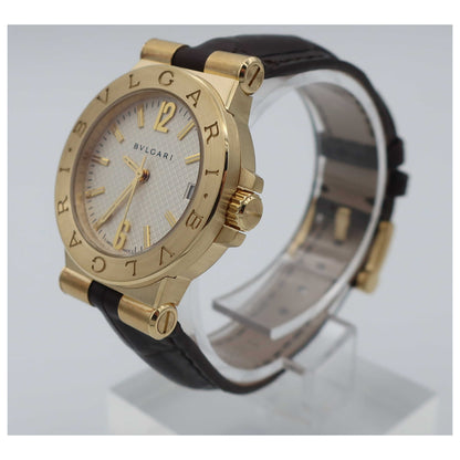 Bulgari Diagono Women's Swiss Quartz (Battery-Powered) Watch DG29C6GLD-SD - Image #4