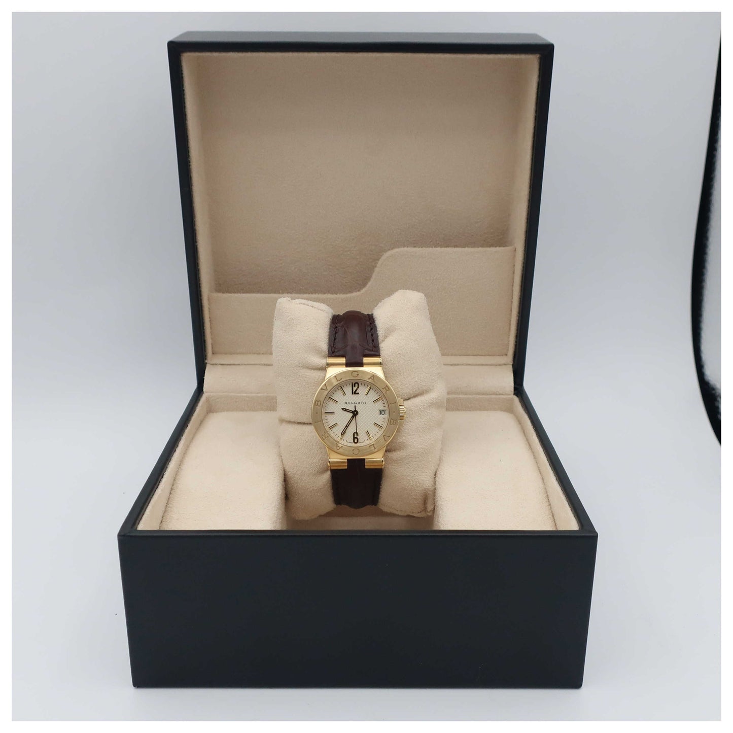 Bulgari Diagono Women's Swiss Quartz (Battery-Powered) Watch DG29C6GLD-SD - Image #6