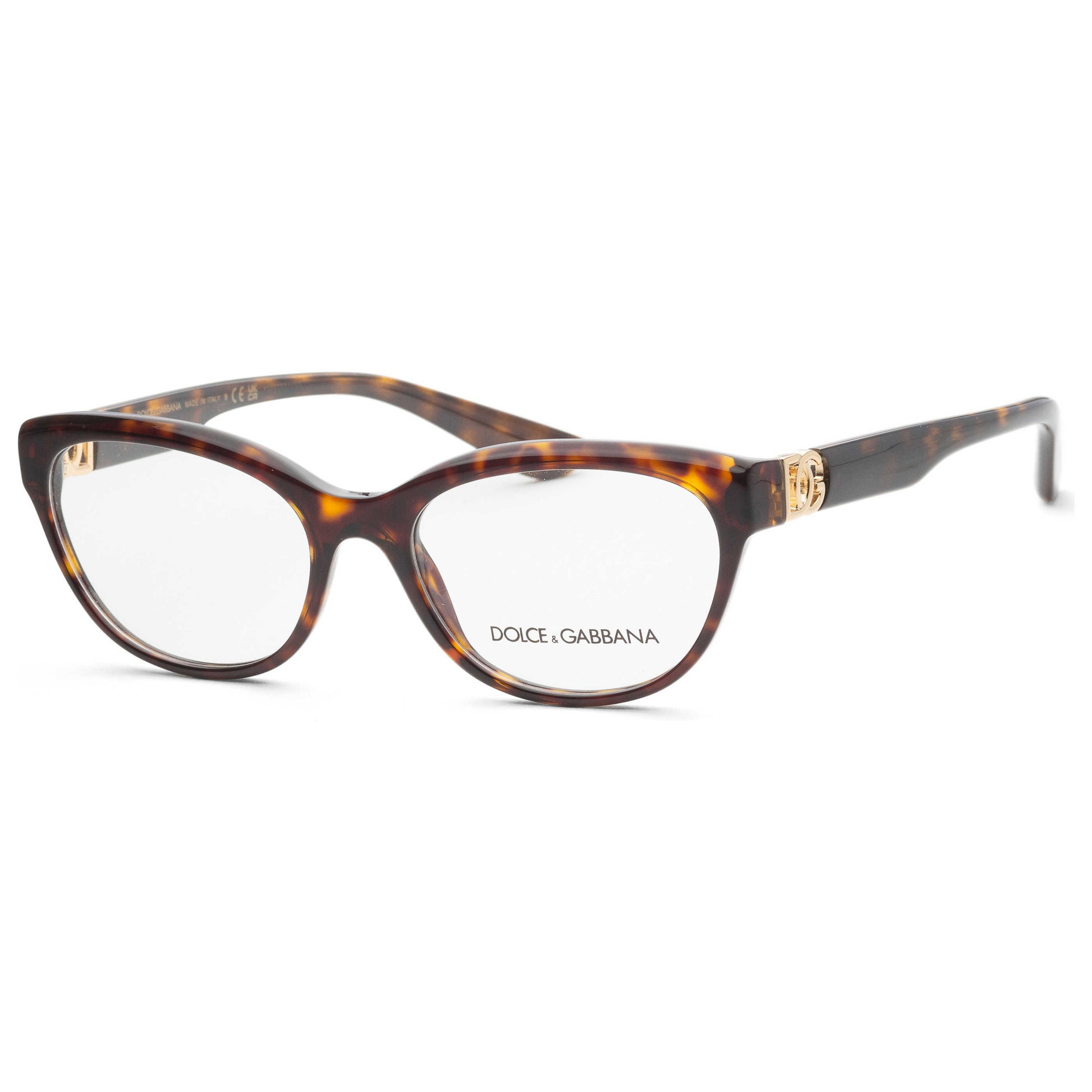 Front view of Dolce & Gabbana Fashion Women's Opticals DG3342-502