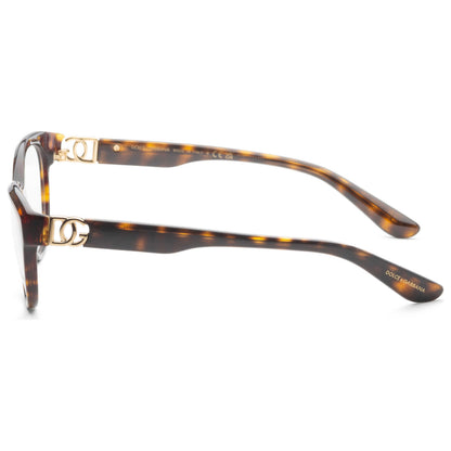 Left view of Dolce & Gabbana Fashion Women's Opticals DG3342-502