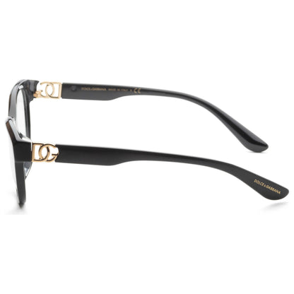 Left view of Dolce & Gabbana Fashion Women's Opticals DG3342F-501