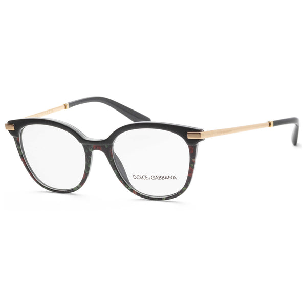 DOLCE & GABBANA ラウントフレムメカネ 0DG3346 3317 Dolce & Gabbana Women's Opticals DG3346-3317 – Ashford.com