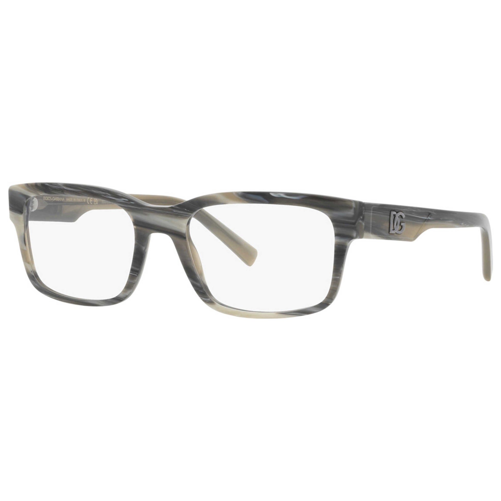 Front view of Dolce & Gabbana Fashion Men's Opticals DG3352-3390-57