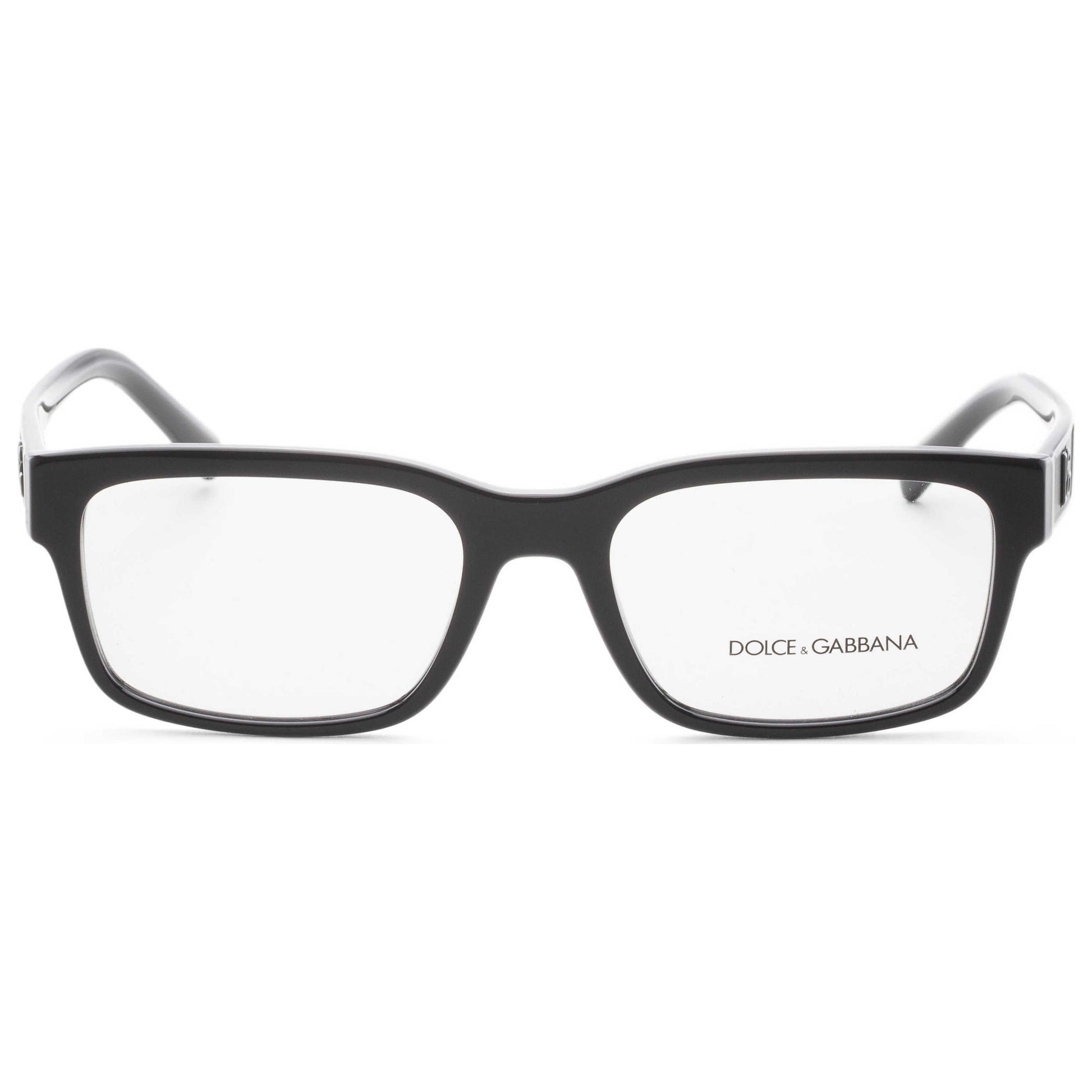 Back view of Dolce & Gabbana Men's Opticals DG3352-501-57