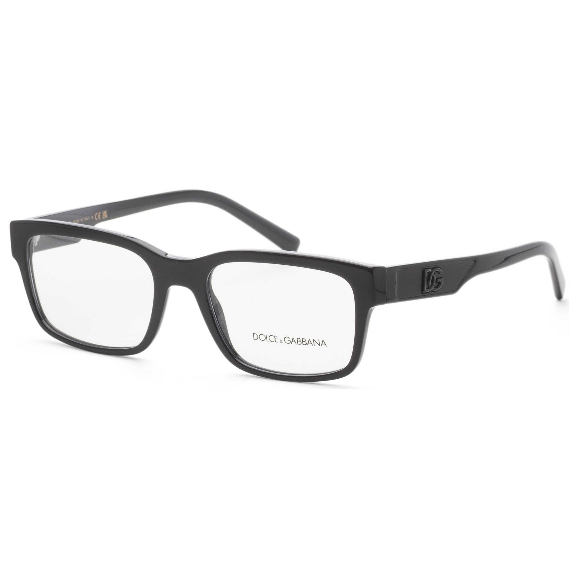 Front view of Dolce & Gabbana Men's Opticals DG3352-501-57