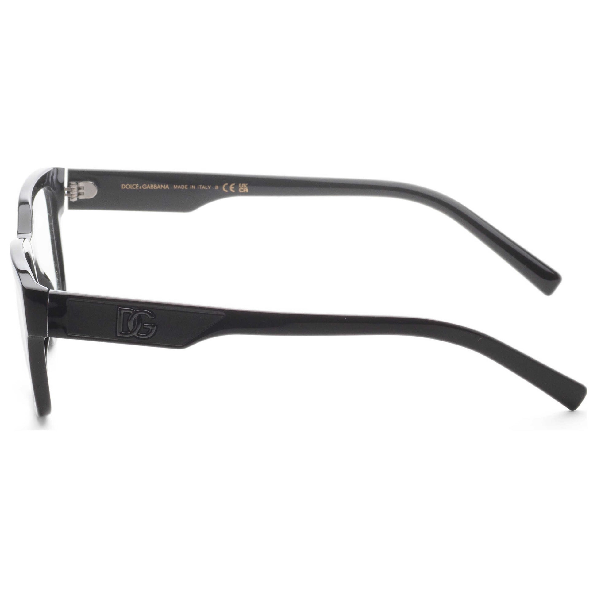 Left view of Dolce & Gabbana Men's Opticals DG3352-501-57