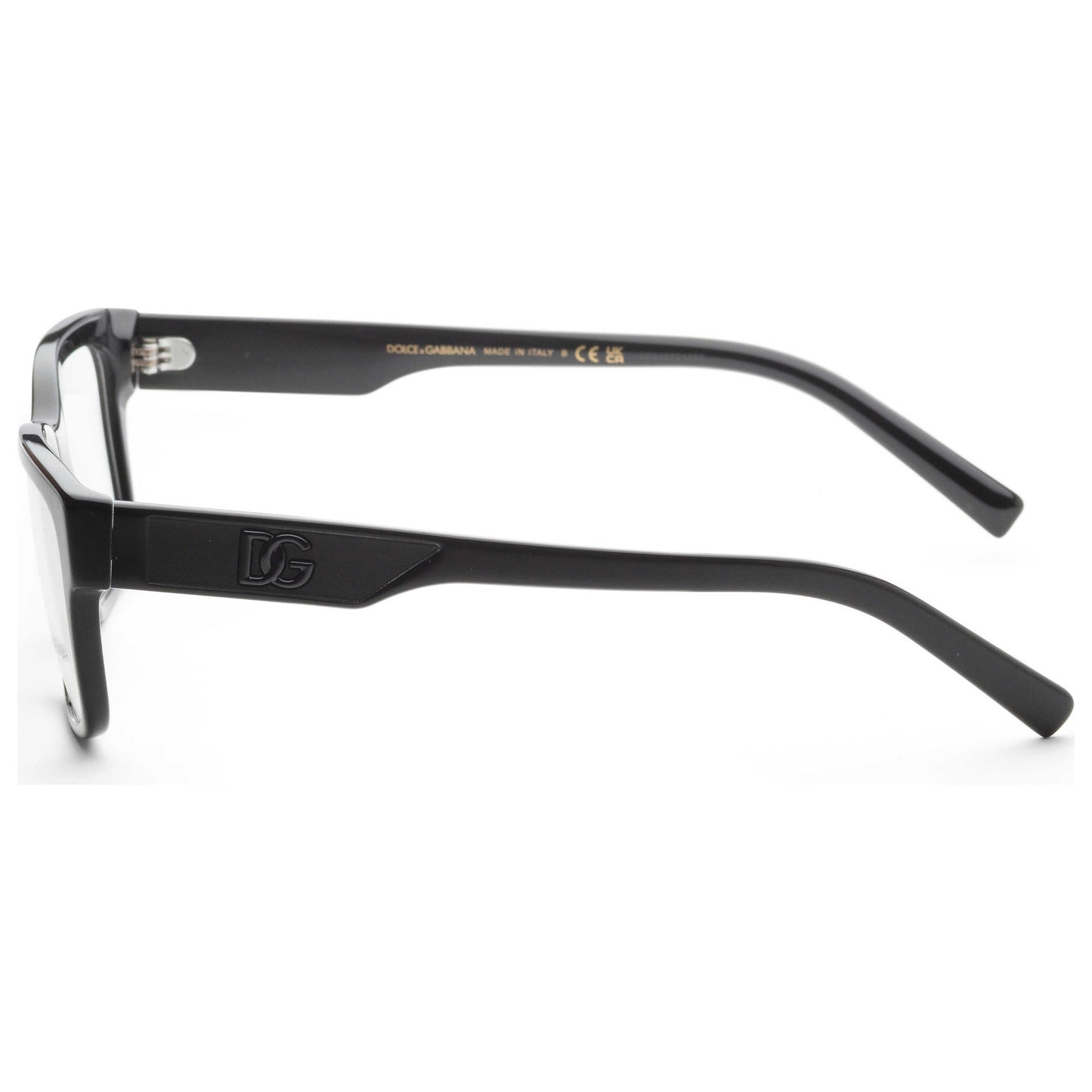 Left view of Dolce & Gabbana Fashion Men's Opticals DG3352-501