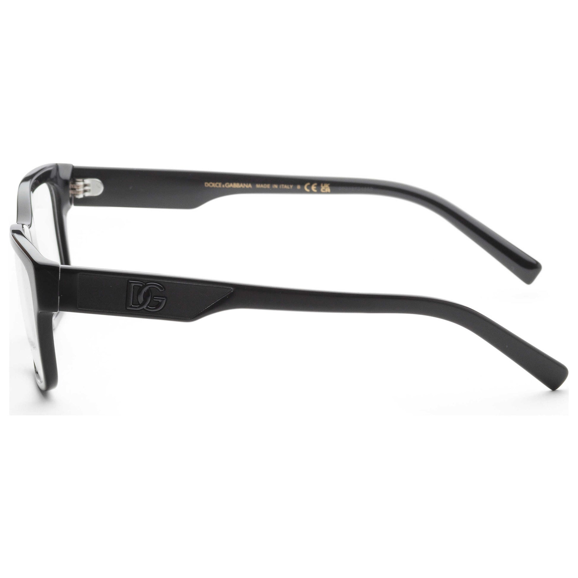 Left view of Dolce & Gabbana Fashion Men's Opticals DG3352-501