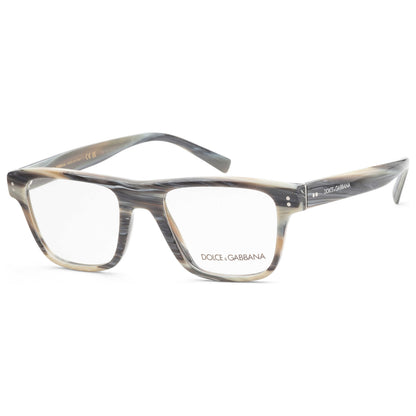Front view of Dolce & Gabbana Fashion Men's Opticals DG3362-3390-51