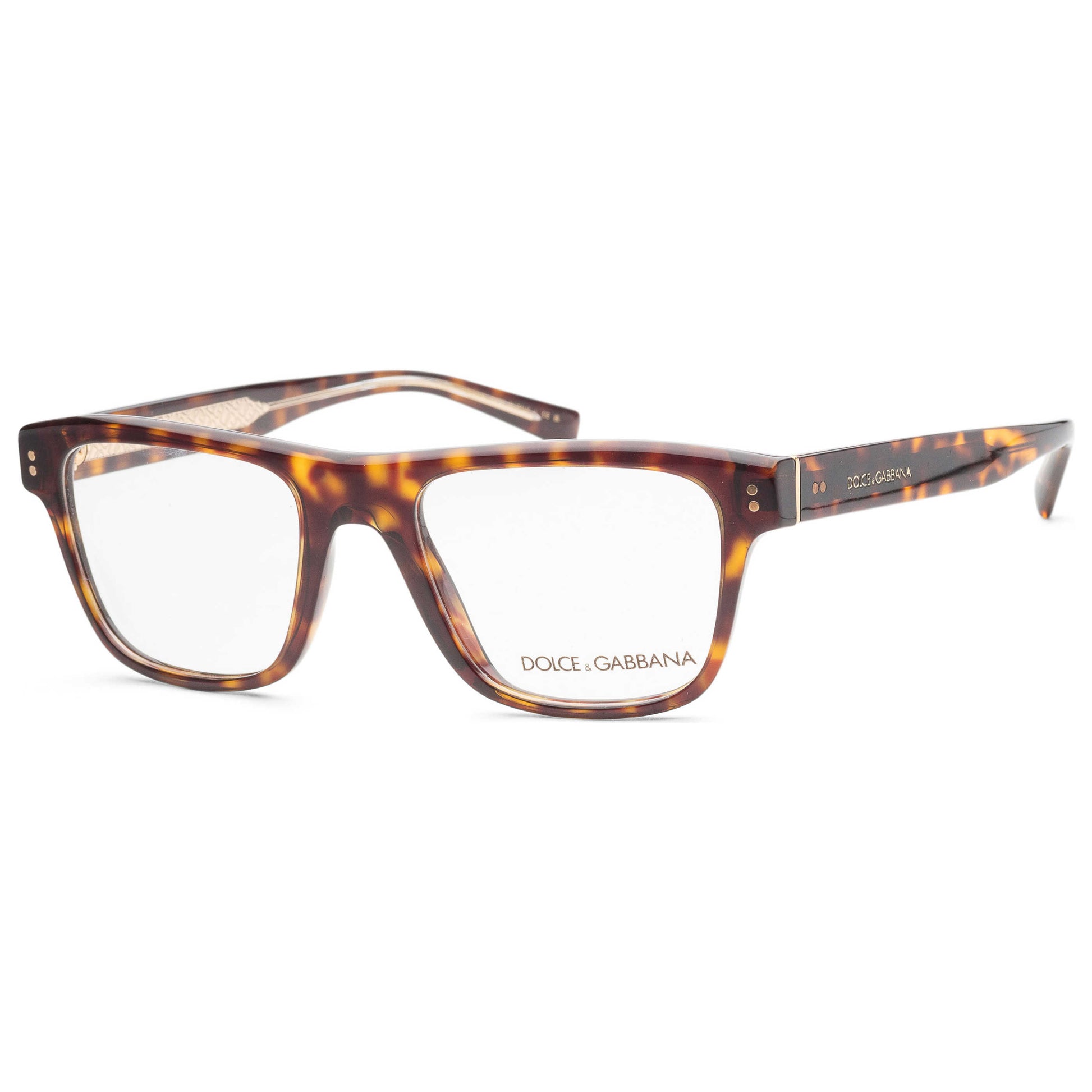 Front view of Dolce & Gabbana Fashion Men's Opticals DG3362-502-51