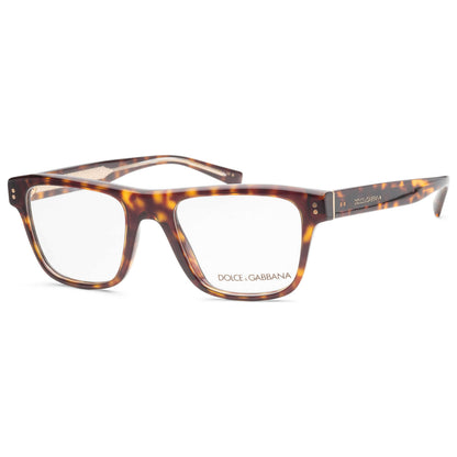 Front view of Dolce & Gabbana Fashion Men's Opticals DG3362-502-51