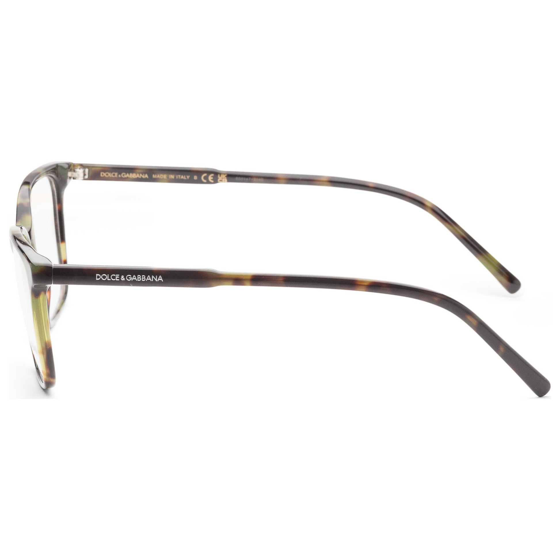 Left view of Dolce & Gabbana Fashion Men's Opticals DG3365-1735-54